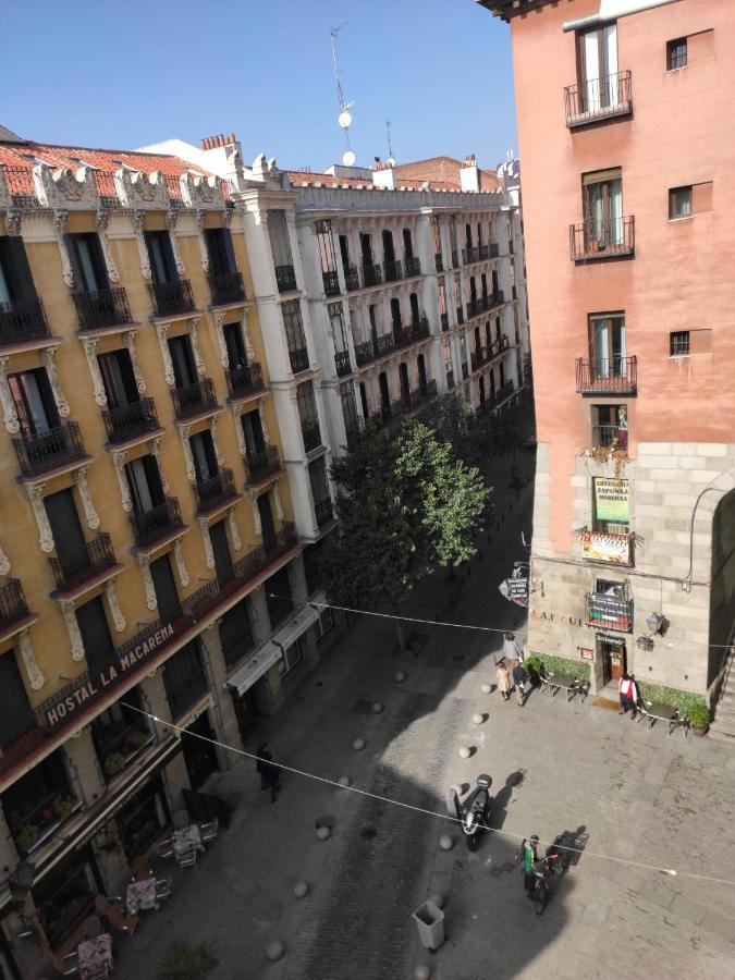 Nuevo Elegante Piso Vintage En Plena Plaza Mayor Madrid Kültér fotó